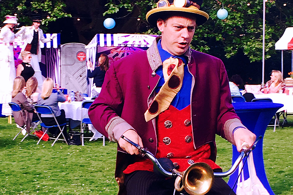 Performer at Carnival