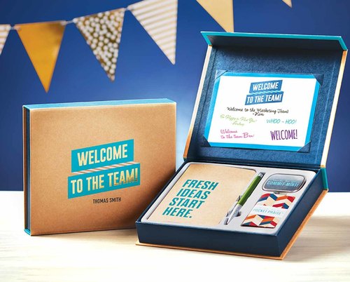 employee welcome kits