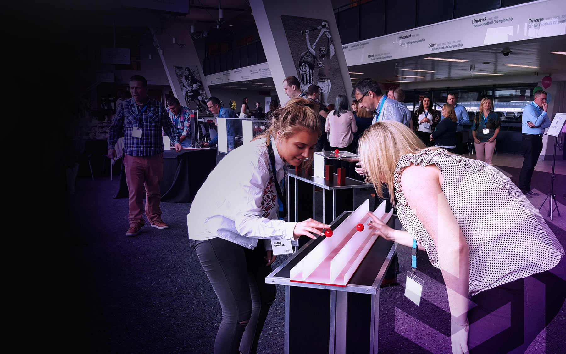 Cube Team building banner