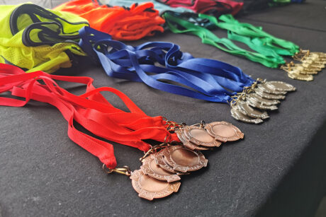 Medals at Krypton Factor, Team Building event