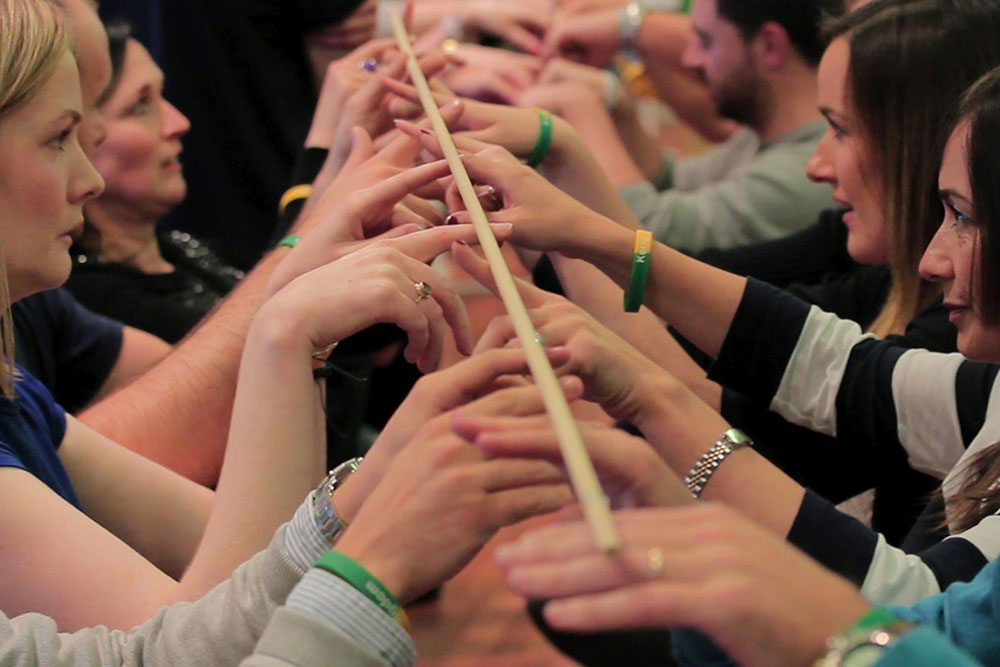 Krypton Factor, Team Building event