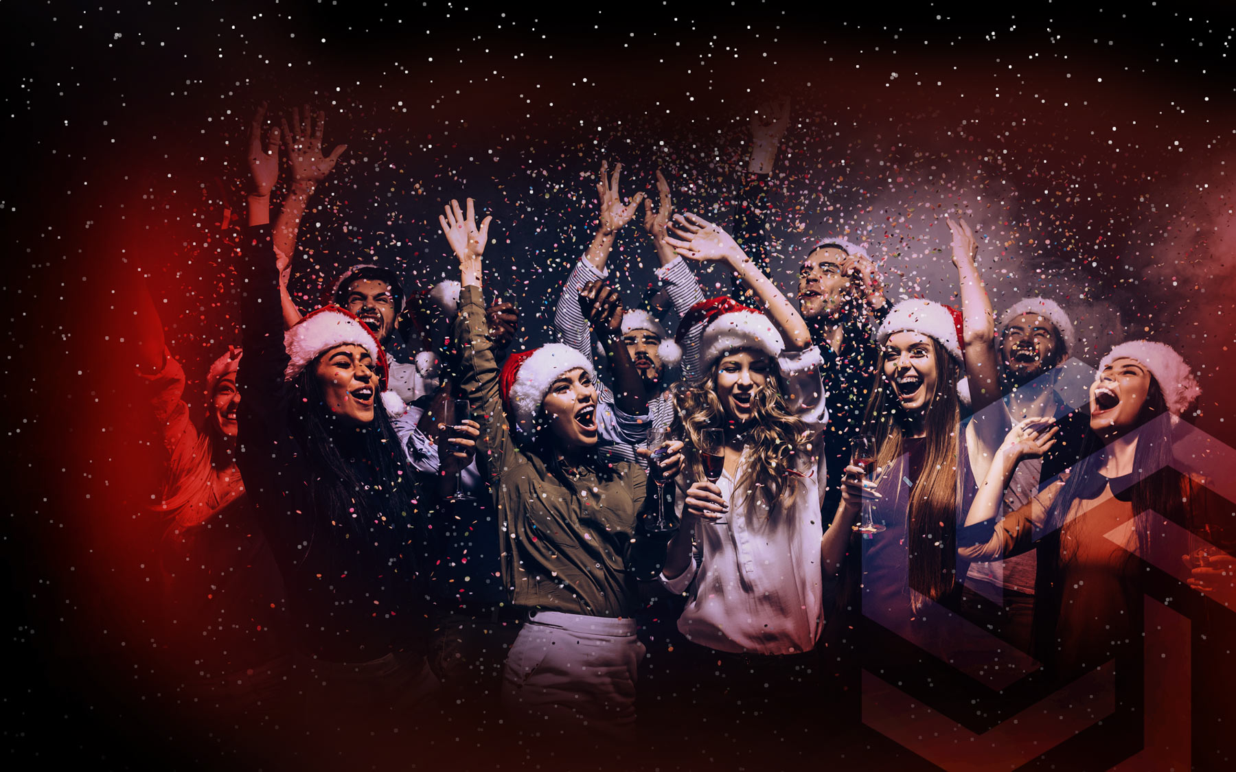 Fusion Events Corporate Christmas party