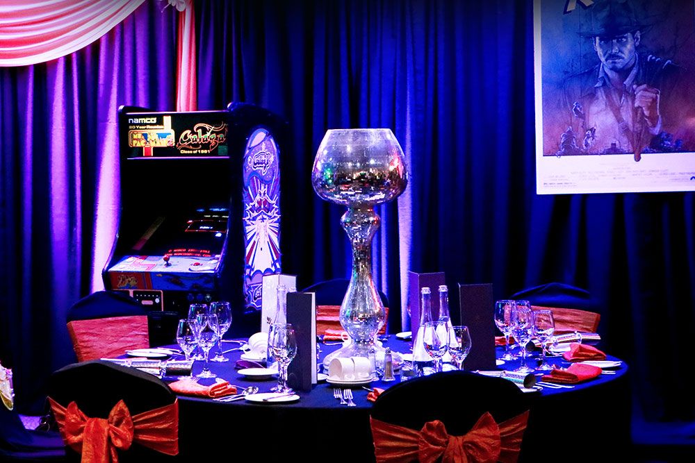 Fusion Events, Back to the 80's theme event