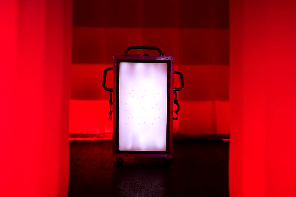 Mobile Escape Room interior