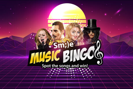 Music Bingo Loco Event logo