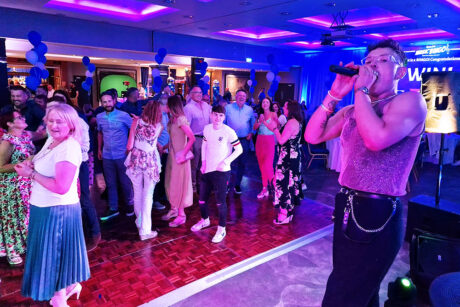 Fun at Music Bingo Loco Event