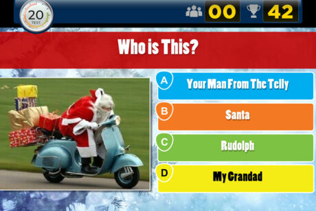 Digi Quiz Game Show event interface