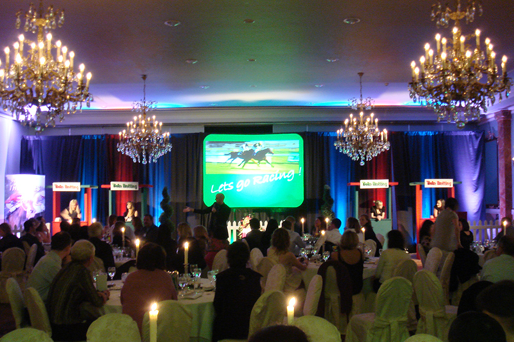 Night at the Races! event