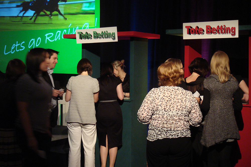 Fun at Night at the Races!