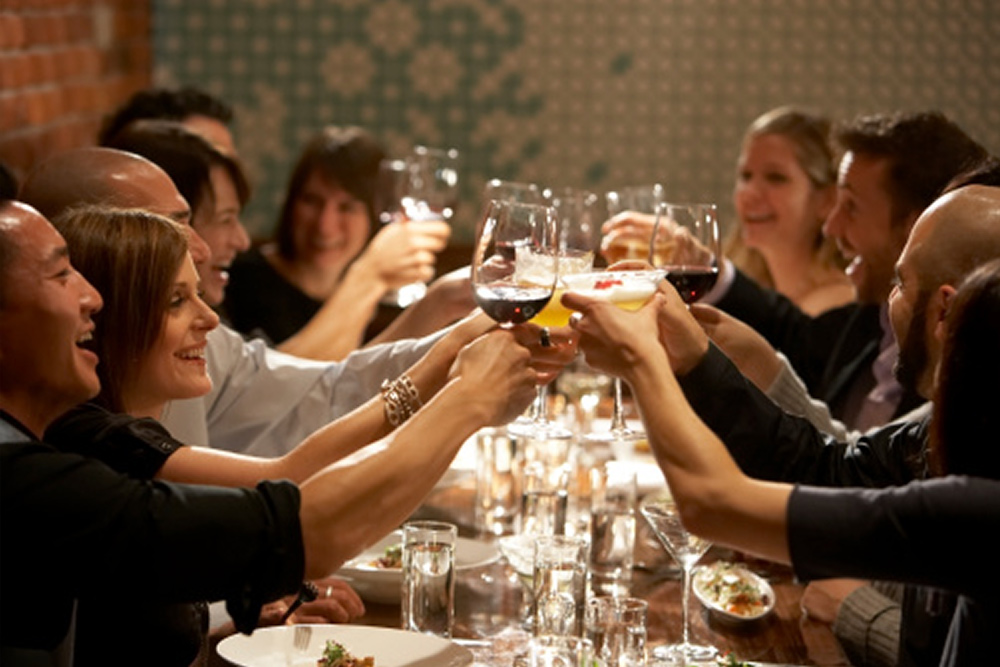 Murder Mystery dinner event