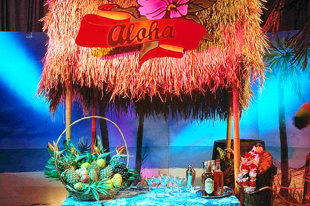 Tropical Fiesta themed event