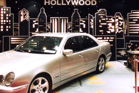 Hollywood Oscars themed decor