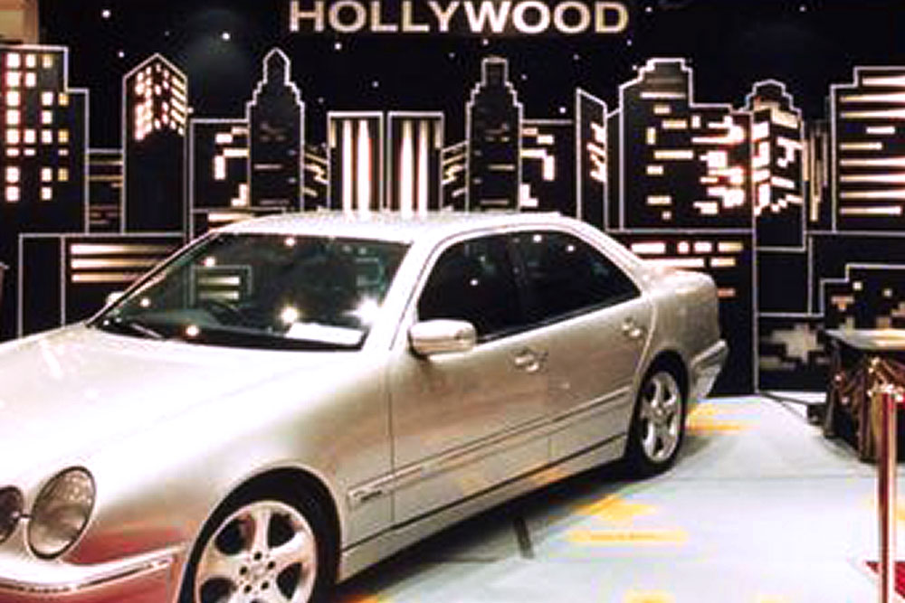 Hollywood Oscars themed decor