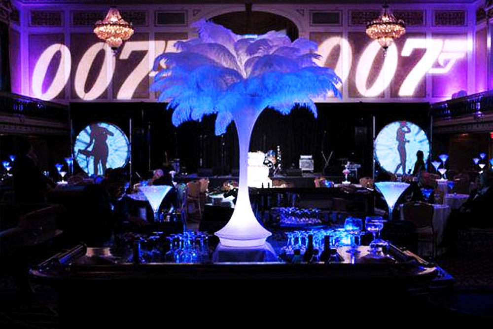 James Bond 007 and Casino Royale-themed entertainment