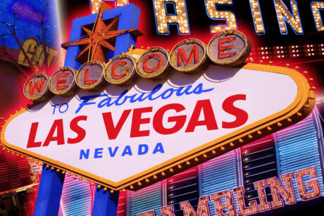 Viva Las Vegas event sign