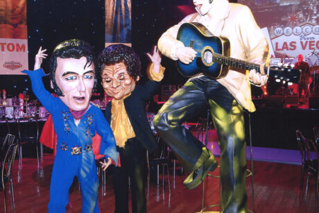 Viva Las Vegas event characters