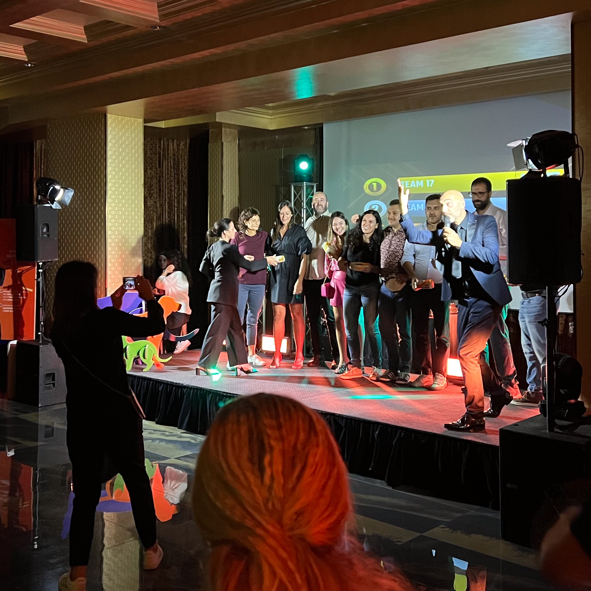 Team Building Interactive Digi Quiz Event Winners