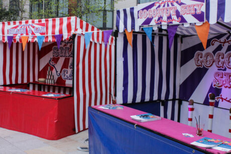 Traditional Carnival stands