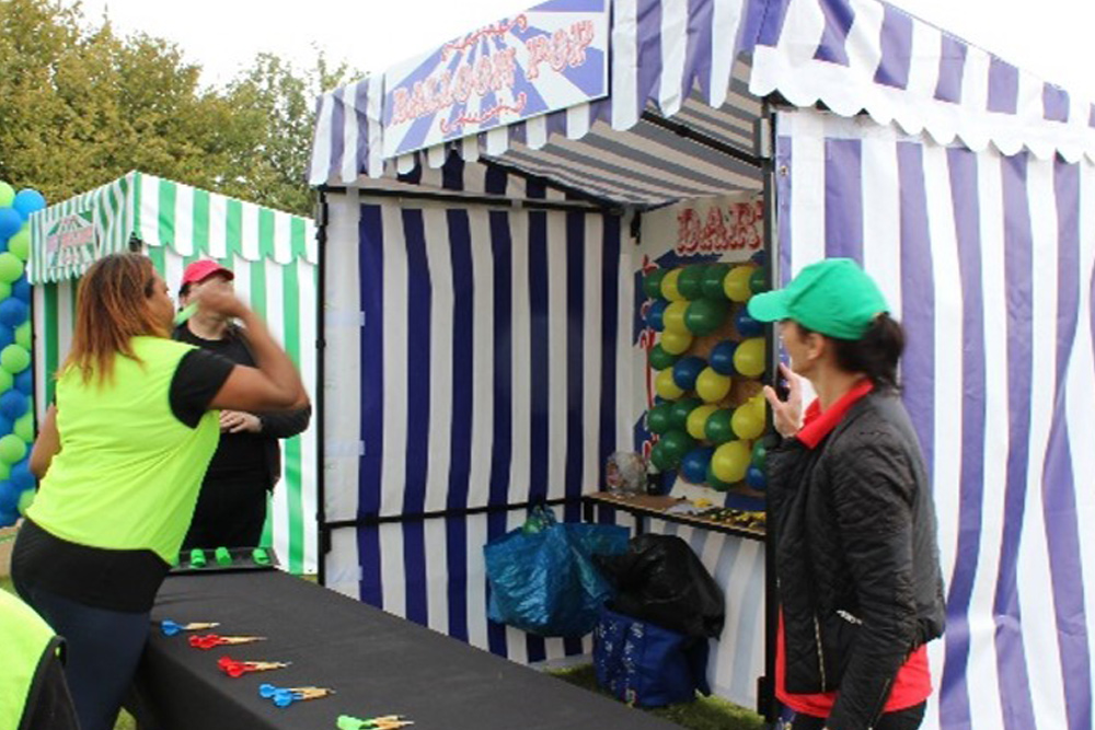 Traditional Carnival stands