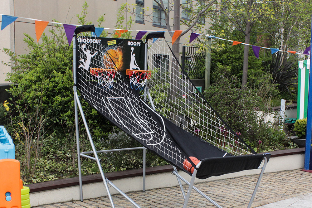 Game at Millionaire Challenge event