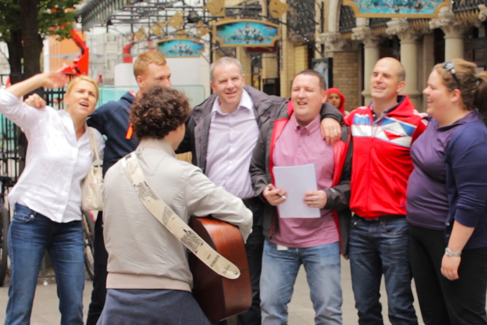 Team Treasure Hunt event