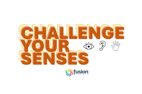 Challenge Your Senses logo