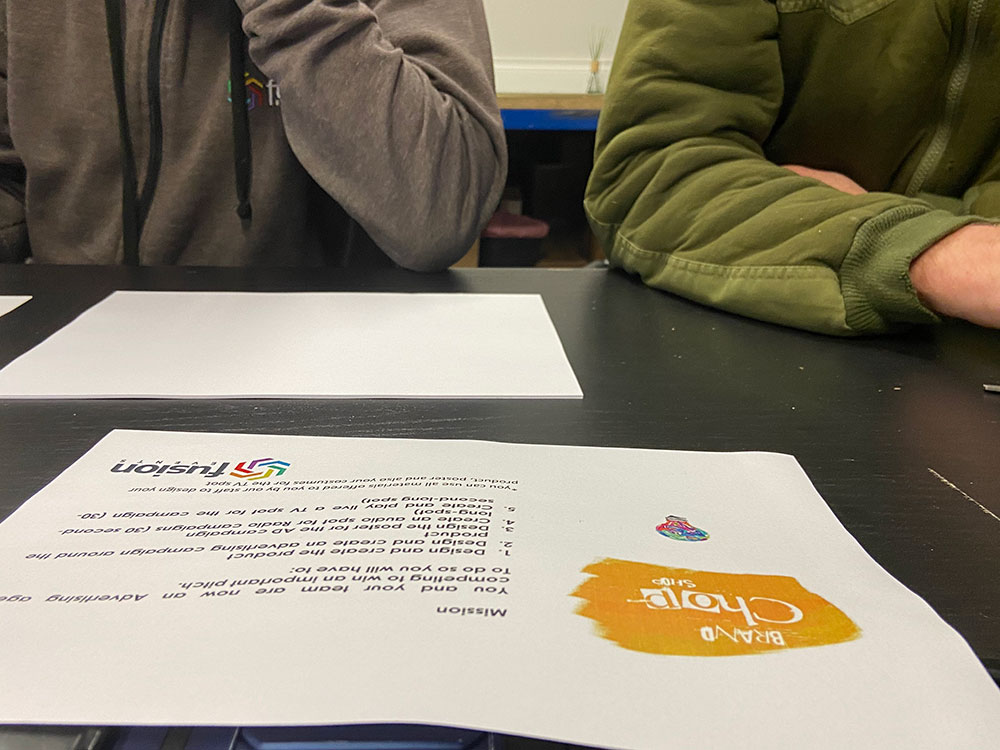 The Brand Chop Shop event