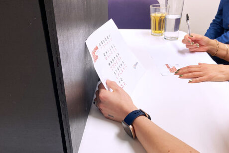 Challenge Your Senses event