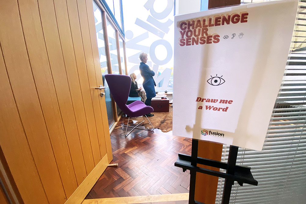 Challenge Your Senses event