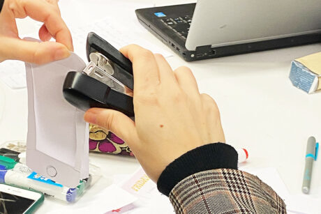 WOrking at The Brand Chop Shop