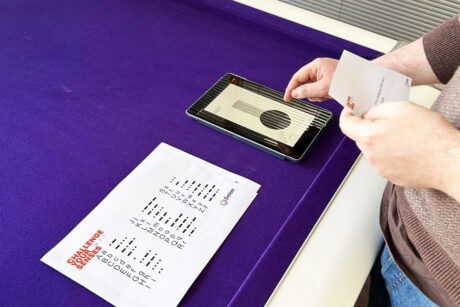 Details at the Challenge Your Senses event