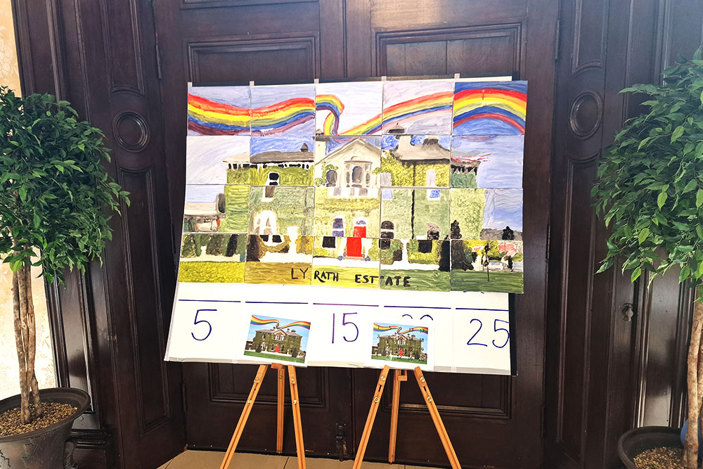 The Bigger Picture, Team Building event