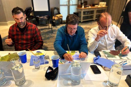 Staff at The Bigger Picture, Team Building event