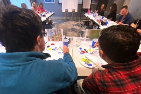 Staff at The Bigger Picture, Team Building event