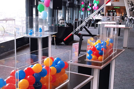 Activities at TetraZone Team Challenge corporate event