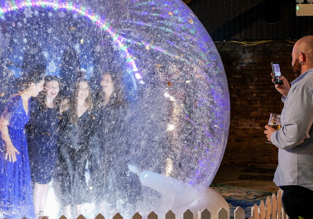 Regeneron Christmas Party 2024 Event