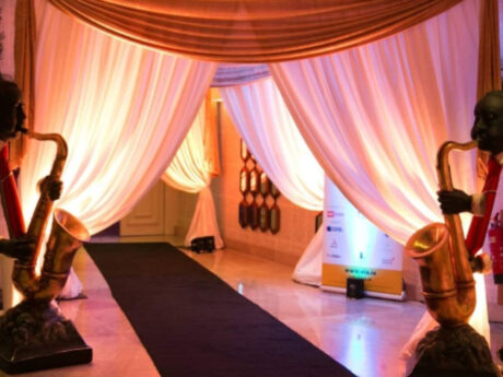 Themed display at Legends Unplugged