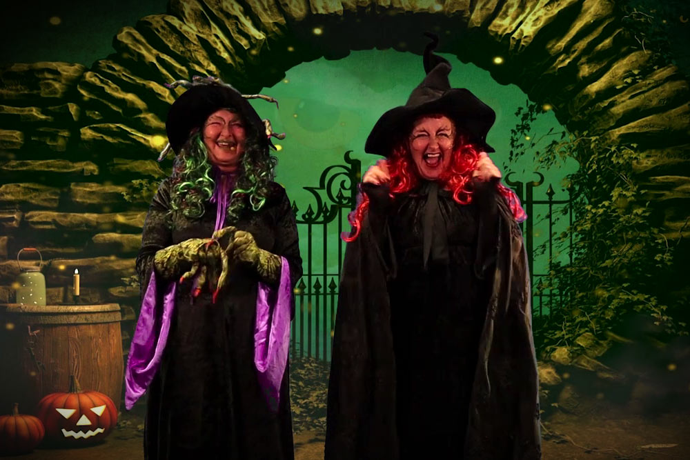 Fusion Events staff at Corporate Halloween Parties