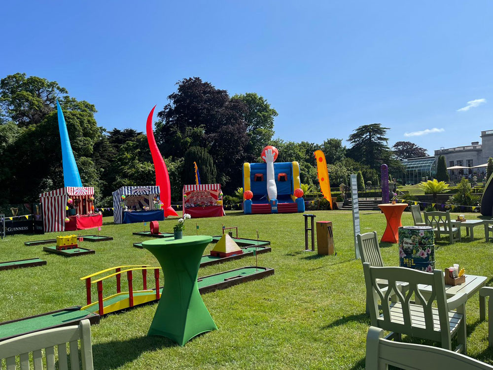 Corporate Summer BBQ event