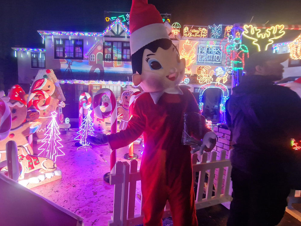 “Tesco Become More Christmas” Campaign