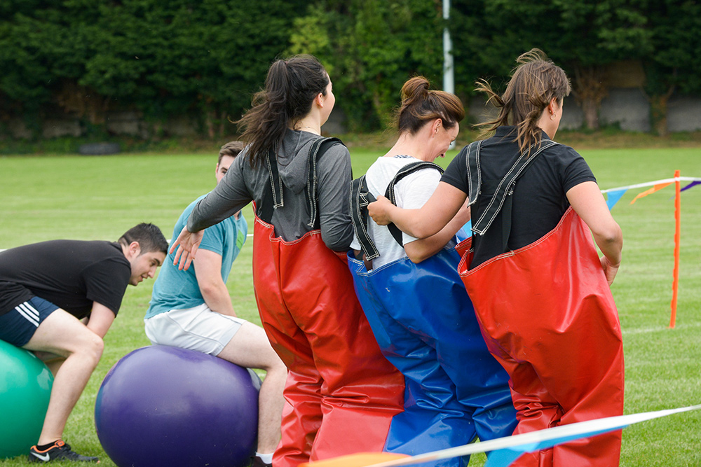 Old School Sports Day race