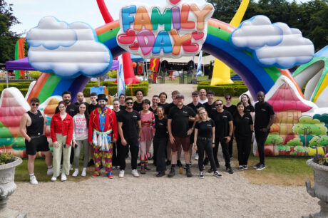 Fusion Events staff at Family Fun Day