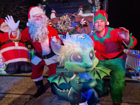 Santa at CERTA Magical Christmas Campaign activation