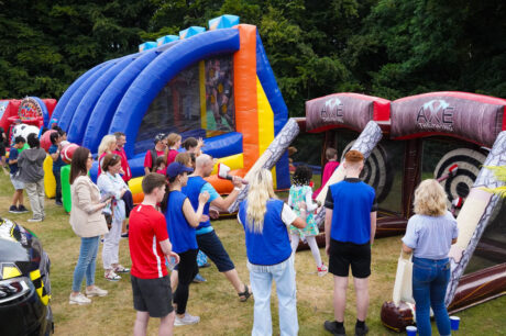 Fun activities at Family Fun Day