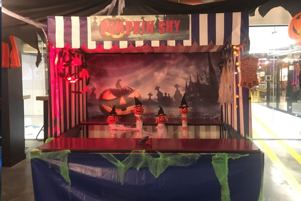 Stalls at Corporate Halloween Parties