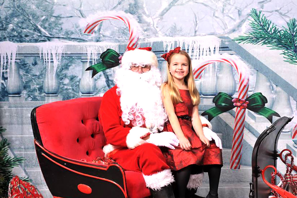 Having fun at Kids Christmas Party